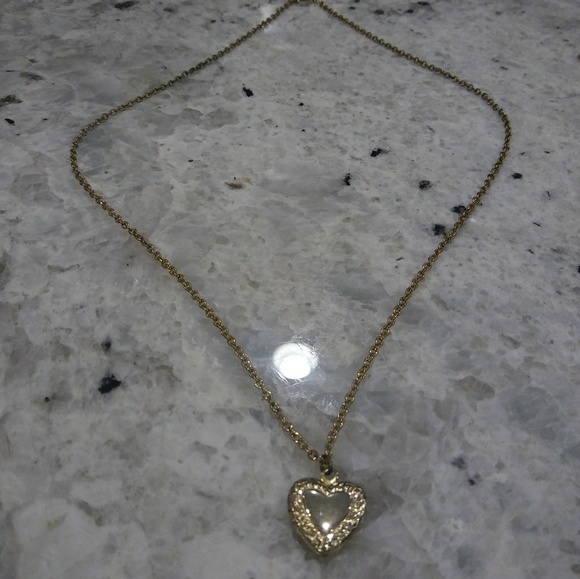 Jewelry - ๐ heart locket necklace Jewelry - ๐ heart locket necklace